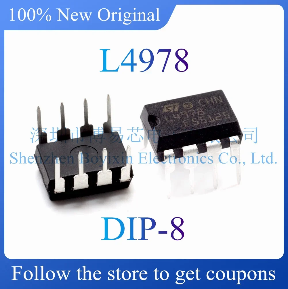 NEW L4978.Original Product.Package DIP-8