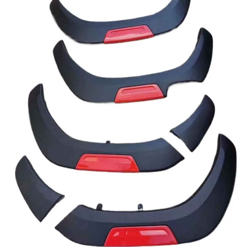 For Hilux Revo 2023 Retrofit Paste Wheel Brow Fender Flare Pickup