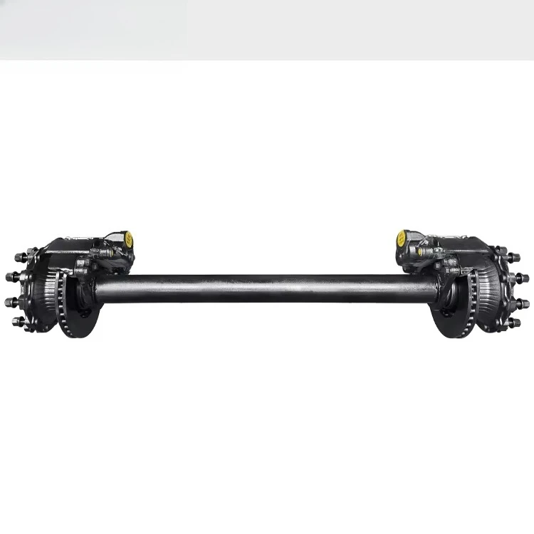 

Single Wheel Disc Brake Axle 13T/16T Heavy Duty Truck Trailer Parts ABS/EBS Ready 1840mm Track Width New Condition