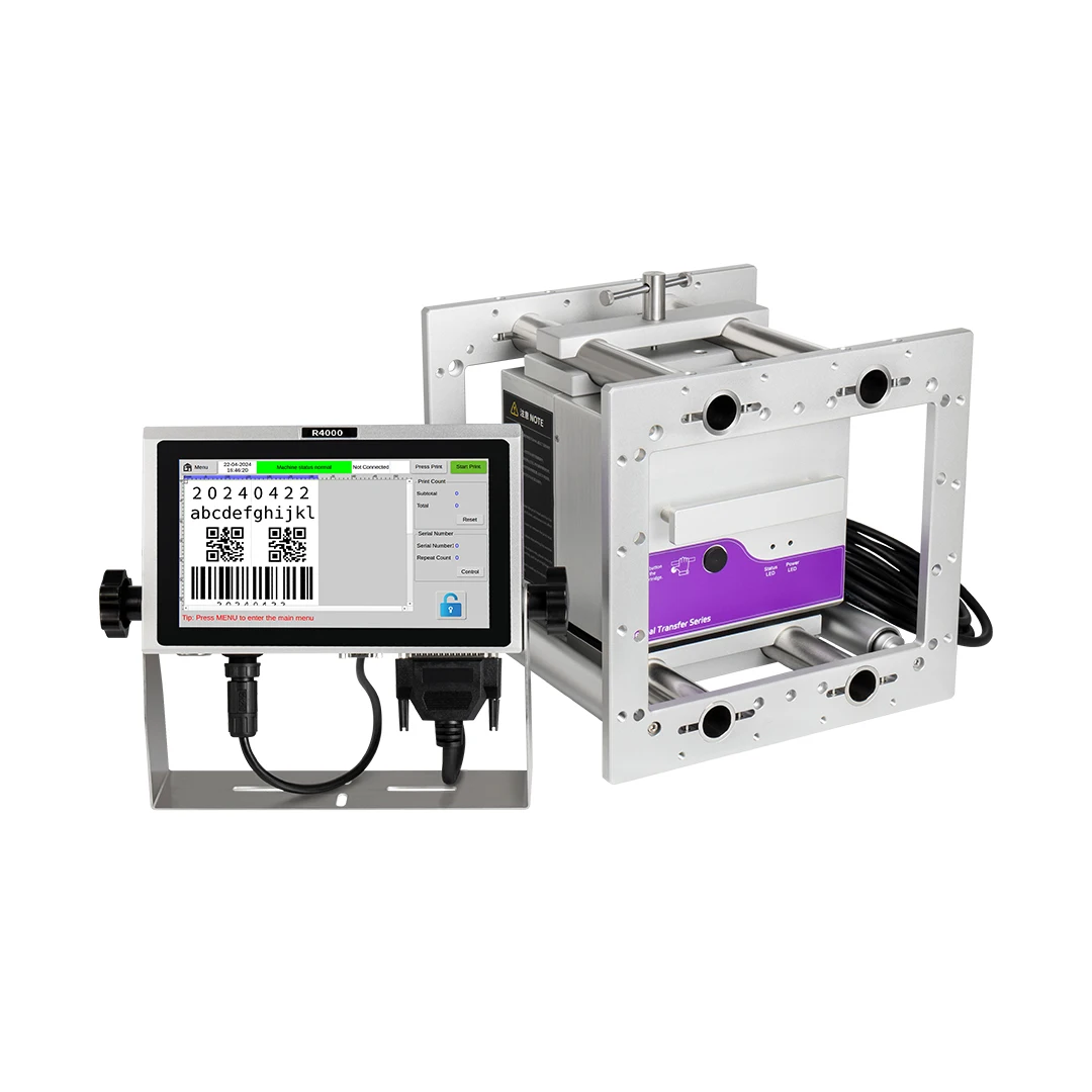 Trending Deals New Overprinter OEM/ODM Industrial Thermal Transfer Over Printers for  Food Film Package