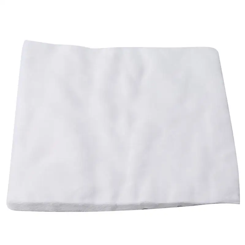 

100 Pcs Disposable Soft Gauze Block Beauty Salon Special Facial Mask Cotton Pad Skin Management Face Care Daily Beauty Accessory