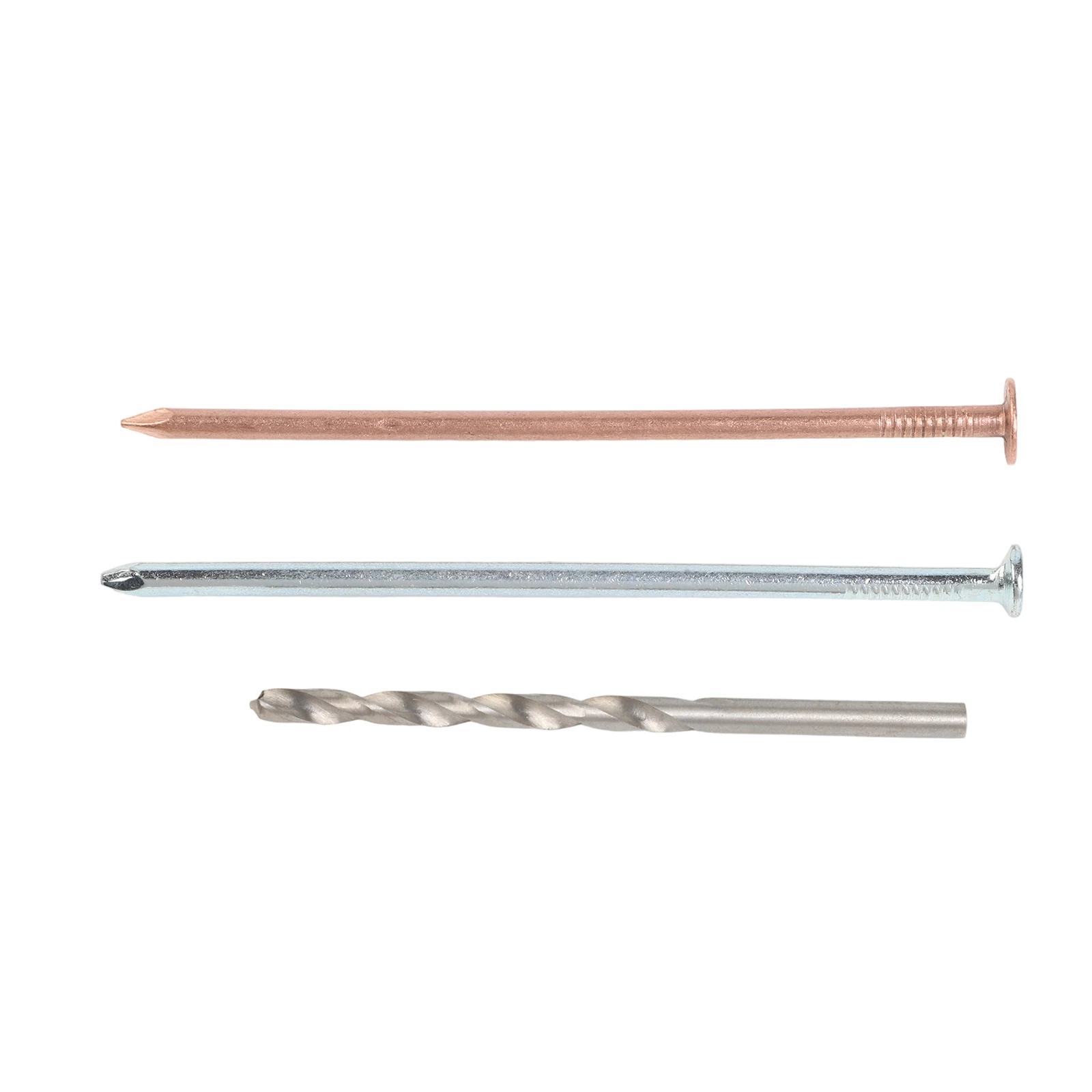 Garden Maintenance 3.5-Inch Copper Nails Power Tool Accessory Tree Stump 3.5-Inch Size Copper for ion Release Hassle-Free Use