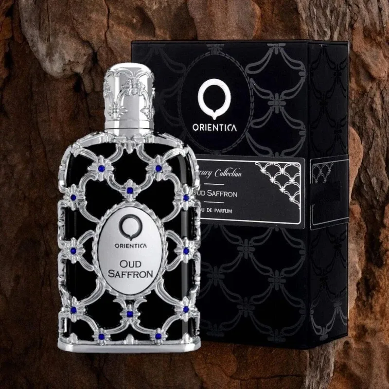 ORIENTICA colección de lujo Oud azafrán Eau de Parfum Spray Perfumes árabes originales duradero fragancia de feromonas picantes Colonia