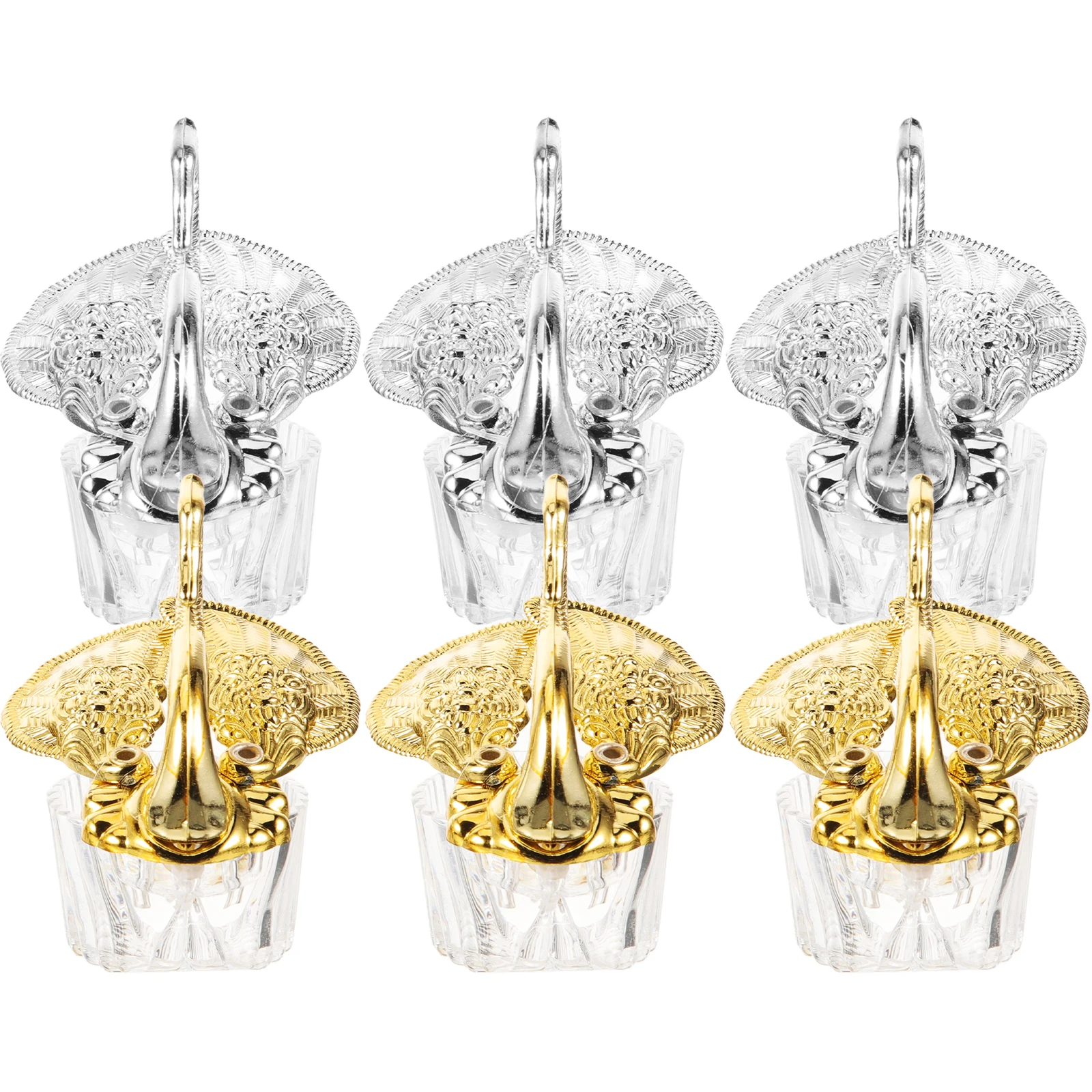 

24Pcs Wedding Treat Boxes Fine Craftsmanship Romantic Candy Packing Boxes for Weddings and Events Wedding Ornaments