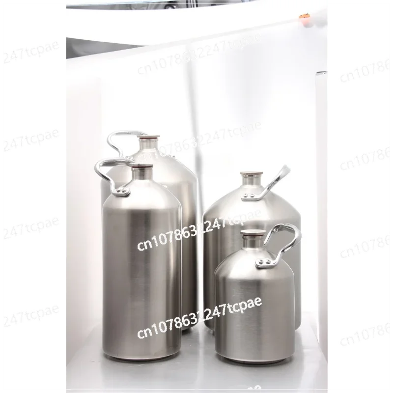 304 stainless steel beer barrels, home-brewed two-shot wine barrels,  transit barrels, outdoor portable Baijiu jugs