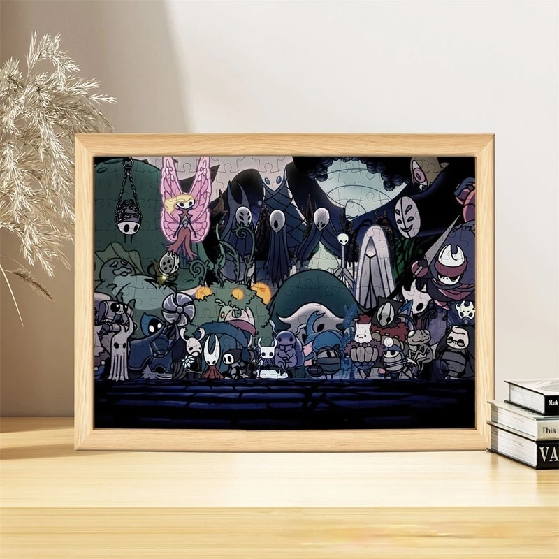 

Официальный персонаж Hollow Knight, игрушка-головоломка, подарок для друзей, классные помести, игра для отдыха, фестиваль, подарок