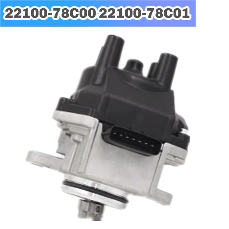 Ignition Distributor 22100-78C00 22100-78C01 For Nissan Almera Primera Sentra N14 Y10 N16 P10 P11 B13 N15 1.4L 1.6L L4-X67A