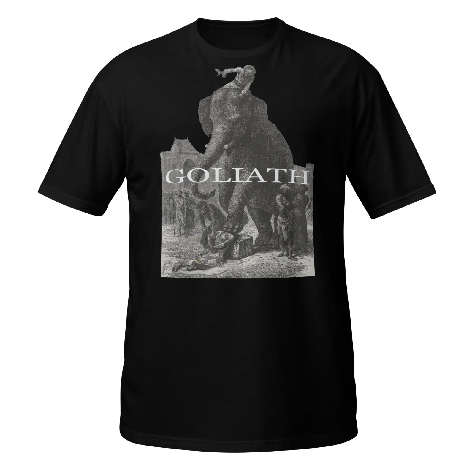 Goliath Sodom Elephant Shirt Classic Art Printed T