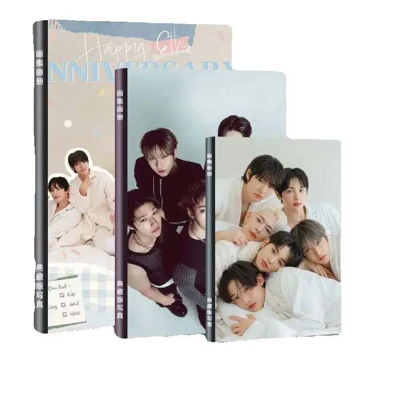 

3Size Love Nine Mill Rie JunJi YooJung KB Group Photobook Photo Album Art Book Fans Collection Picturebook Photo Book