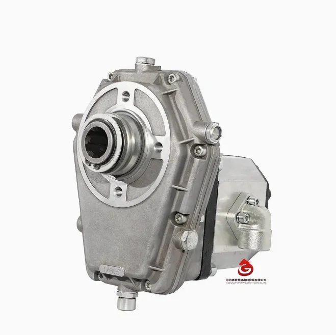 2.5/3.5/3.8 Ratio Hydraulic Gearbox with Pump Speed Increaser PTO Gearbox for Efficient Log Splitter