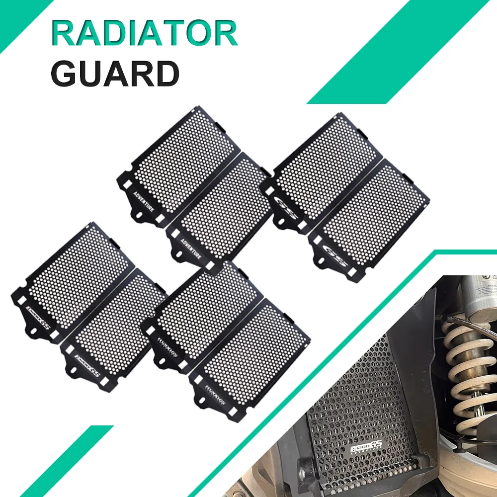 

Motorcycle Radiator Guard Protector Grille Cover For BMW R1200GS LC Adventure R1200 GS 1200 GS1200 2013 2014 2015 2016 2017 2018