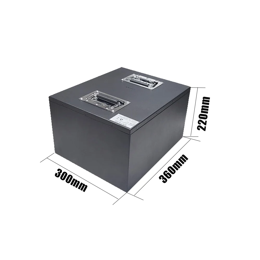 48V 50AhLiFePO4 business, battery for inspection robot AGV trolley battery for forklift battery backup small power supply