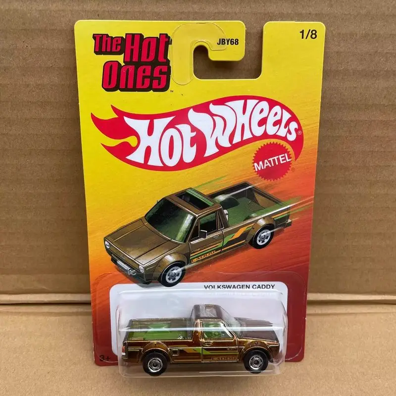 Hot Wheels 2026 The Hot Ones Retro 1:64 Car Model Bmw Ford Lamborghini Toyota Honda Camaro Collectible Diecast Vehicles Toy Gift
