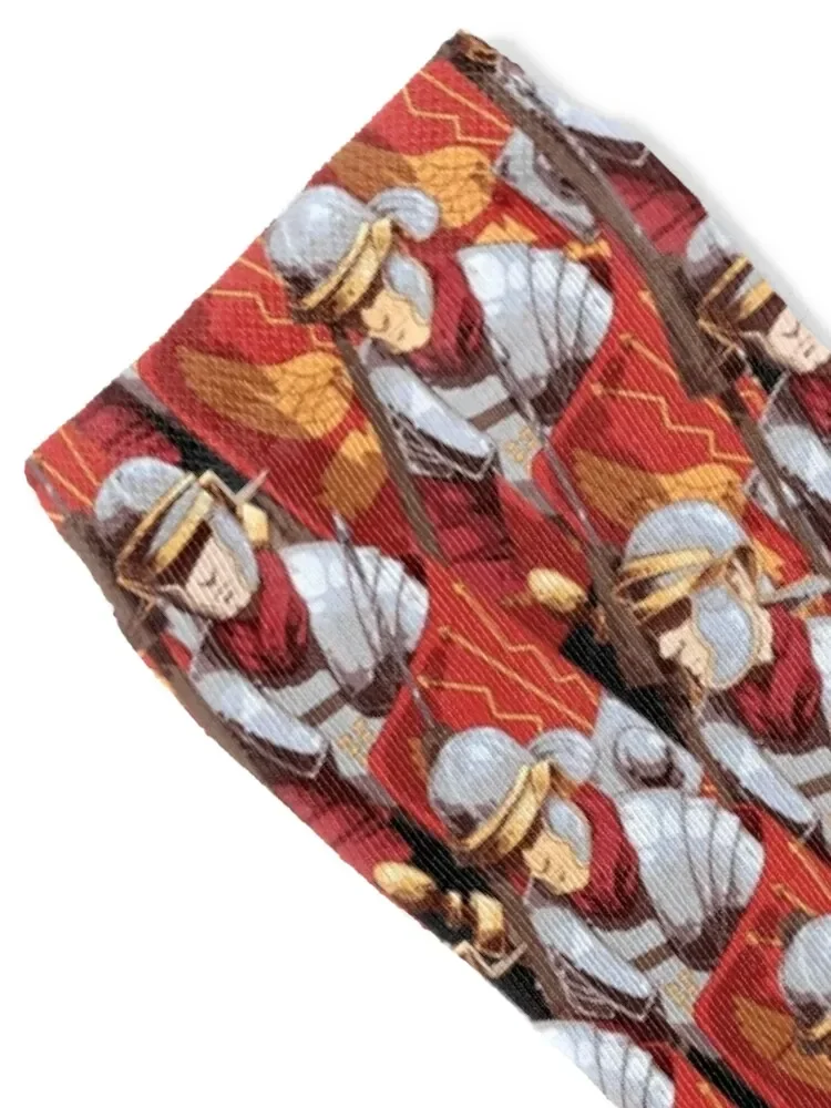 Legionary Pattern Socks basketball sports and leisure christmass gift valentine gift ideas Socks For Girls Men's