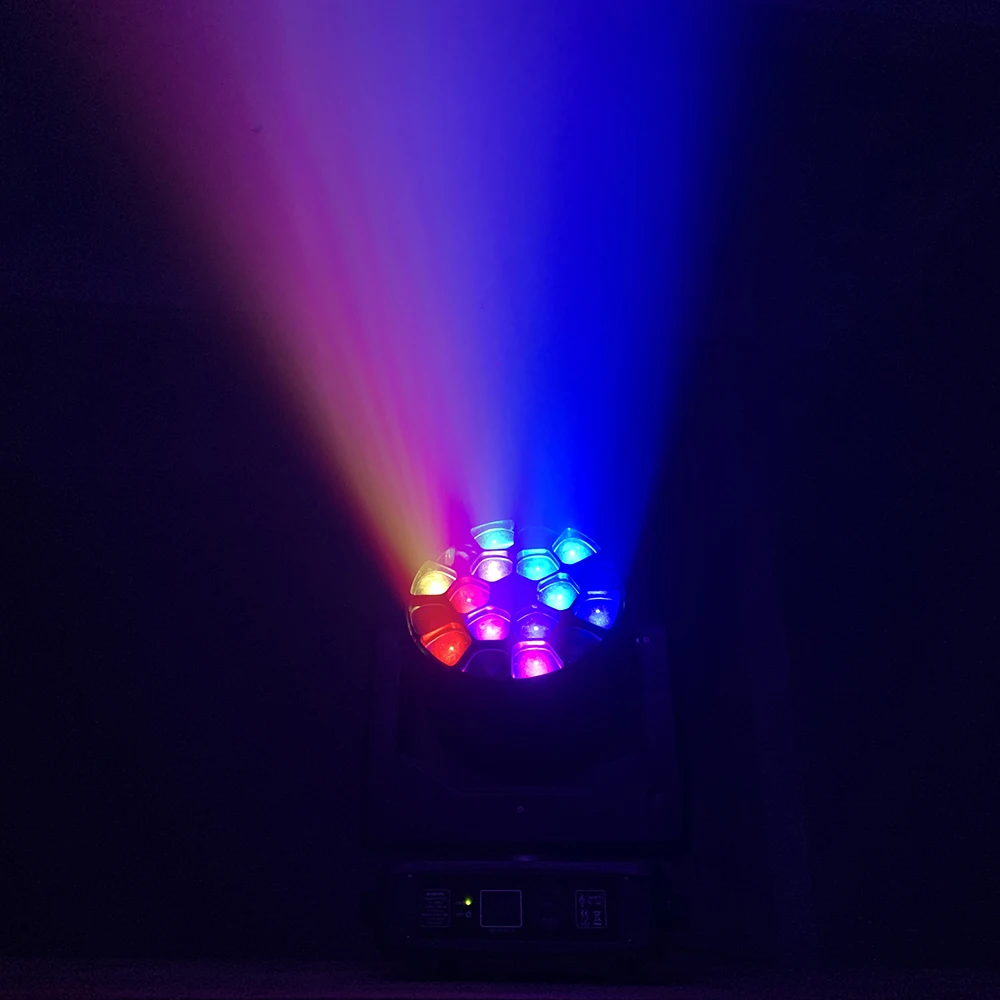 

Jacmui 19*15W 40W LED Full Color Wash Moving Head Bee Eye Zoom Beam Disco Sharpy Disco Light for Event Party