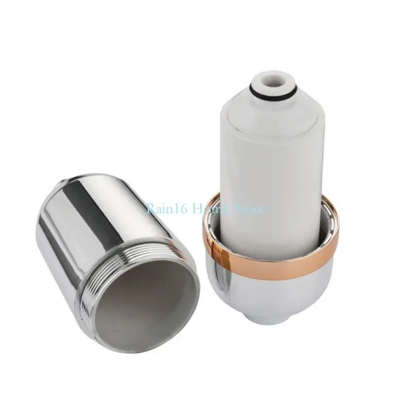 02dB Sofrecedor água água do chuveiro para remover cloro e fluoreto