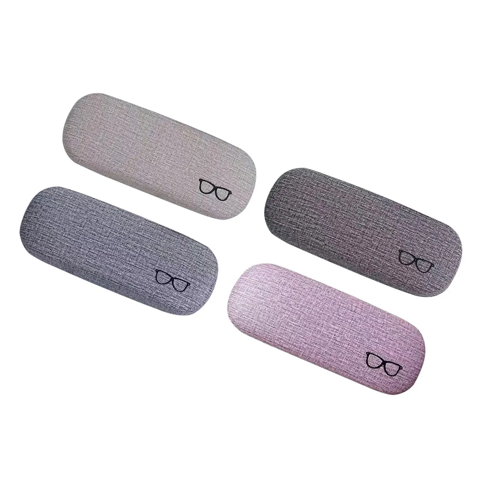 Portable Eyeglasses Case Hard Shell Eyewear Glasses Cases Cover Protective for Men Women Sunglasses Glasses Folding Storage Box