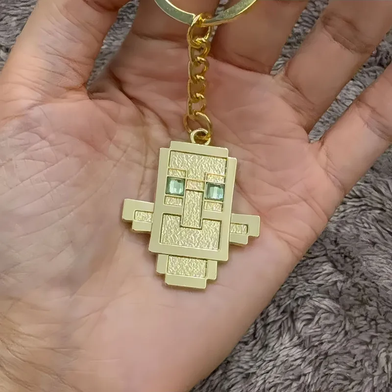 Cyberpunk-Spiel Totem des Unsterblichen Cosplay Schlüsselanhänger Legierung Anhänger Schlüsselring Taschenornament Zubehör Requisiten Geschenke – Detail 6