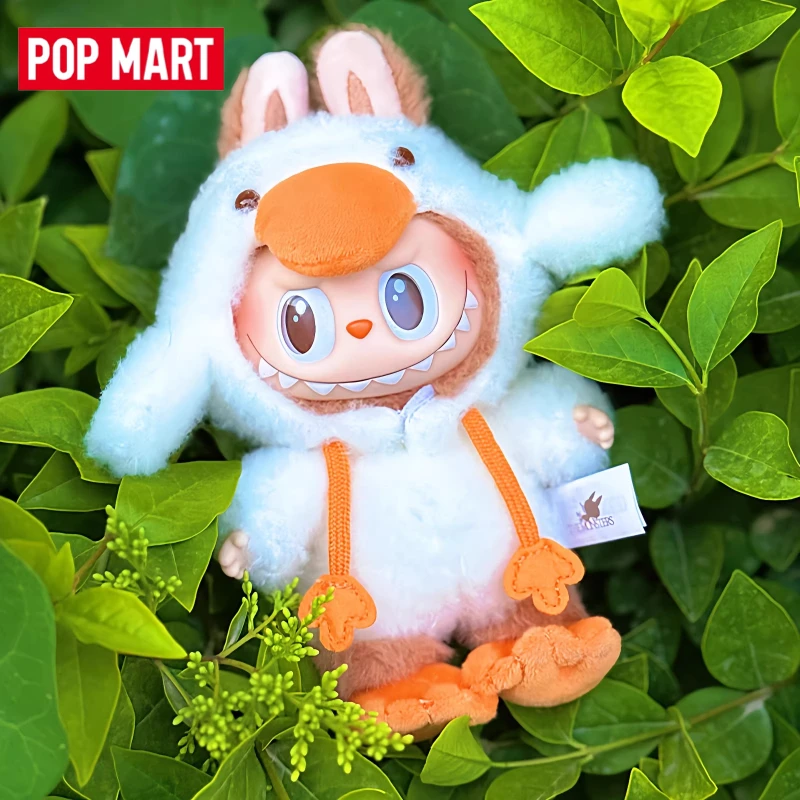 

Оригинальный виниловый плюшевый кулон POPMART LABUBU THE MONSTERS «Лесная сказка», красивая коллекционная кукла