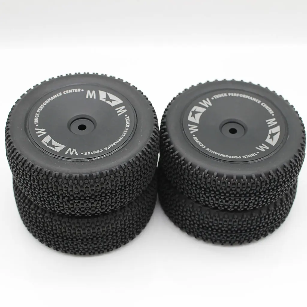 Replacement Wheel Tire Tyre RC Parts Compatible For Wltoys 144011 1/14 RC Car