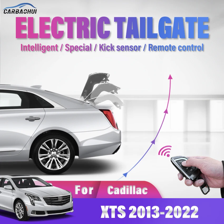 

Car Electric Tailgate Automatic control of the trunk drive opening car lift Rear door power kit For Cadillac XTS 2013-2022