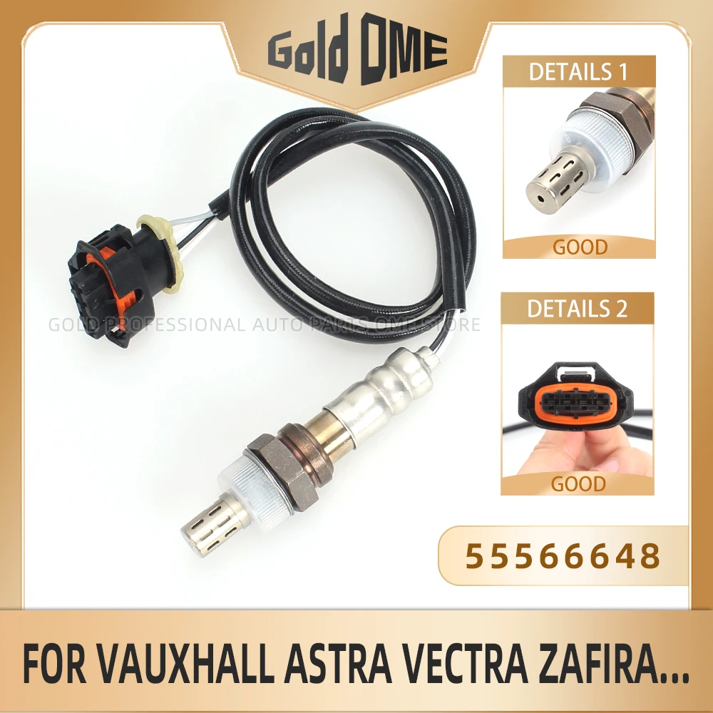 Oxygen Sensor Wideband O2 Sensors Car Air Fuel Ratio Lambda Probe For Vauxhall Opel Astra H 2004-2013 5WK91709 855361