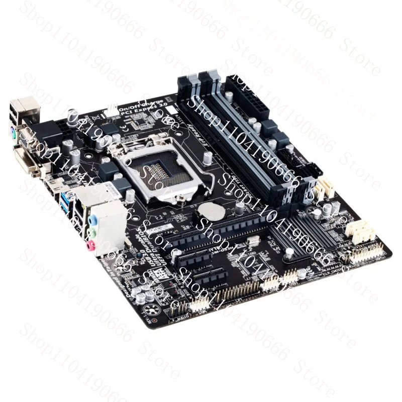 

Для материнской платы GIGABYTE B85M-DS3H LGA1150 DDR3 32G VGA DVI HDMI M-ATX протестировано, нормально XYG