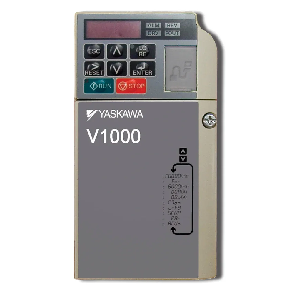 yaskawa ac drive v1000 A1000 J1000 U1000 P1000 CIMR-AU2A CIMR-AU4A CIMR-PU2A CIMR-PU4A CIMR-VU CIMR-JU2A CIMR-JU4A