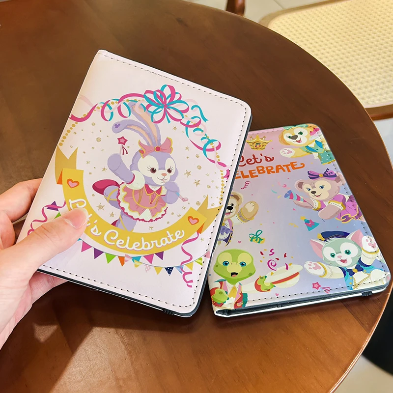 Disney Duffy and his friends passport clip ID bag protection case multifunctional card bag portable storage abroad travel
