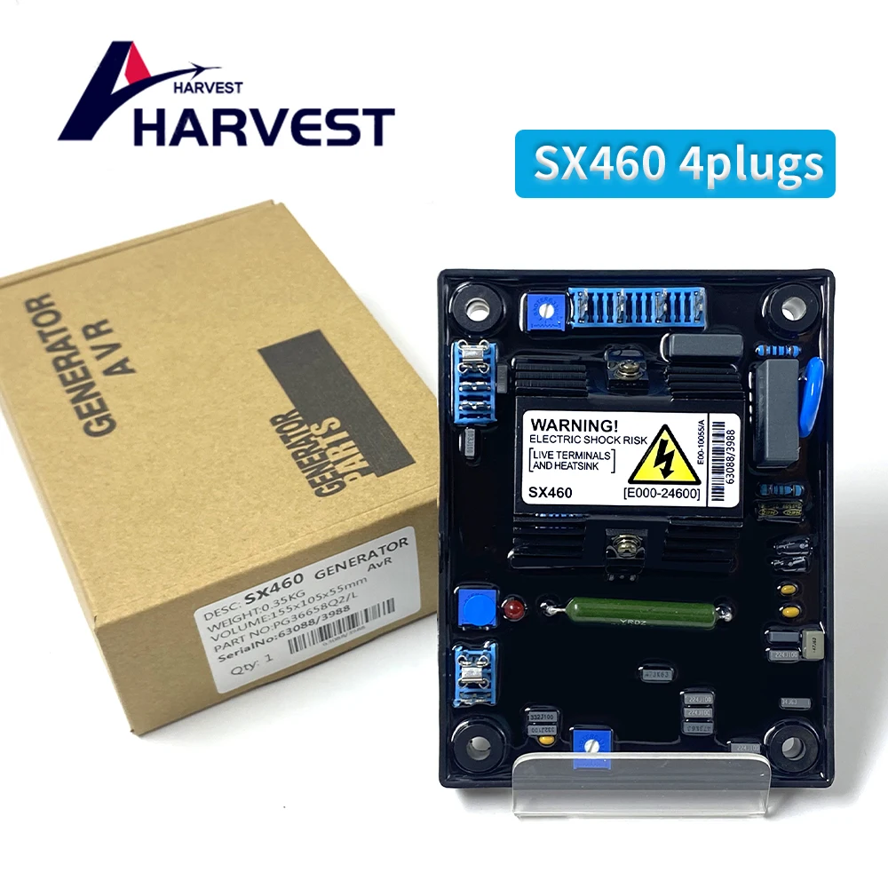 Factory Supply SX460 AVR Generator Automatic Voltage Regulator Stabilizer Diesel Electric Generator Engine Control Voltage Board