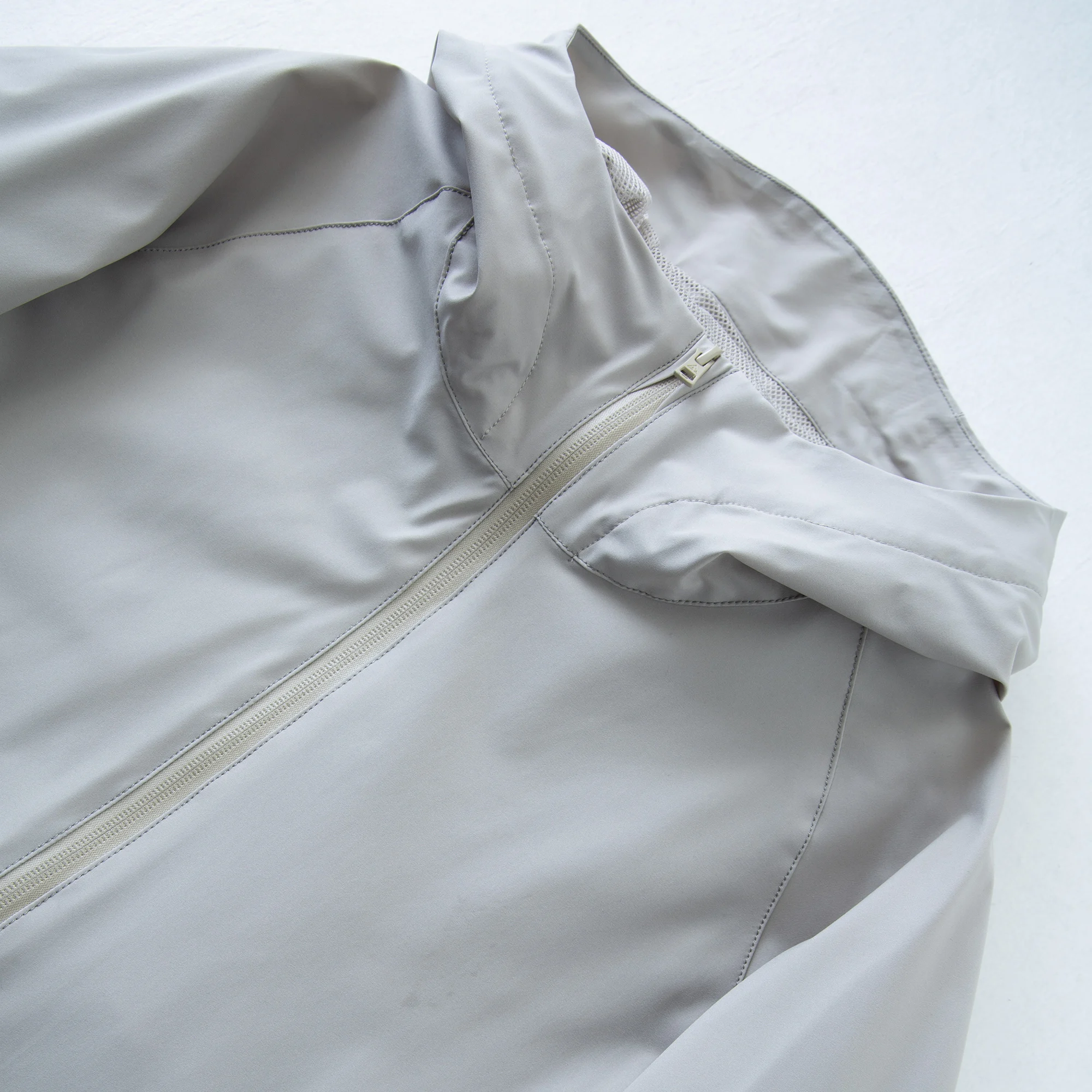 

Trade King Men's Hooded Jaet Full Range Elastic Waterproof Windproof Youth Casual Long Sve Stand Fit Polyester Fiber