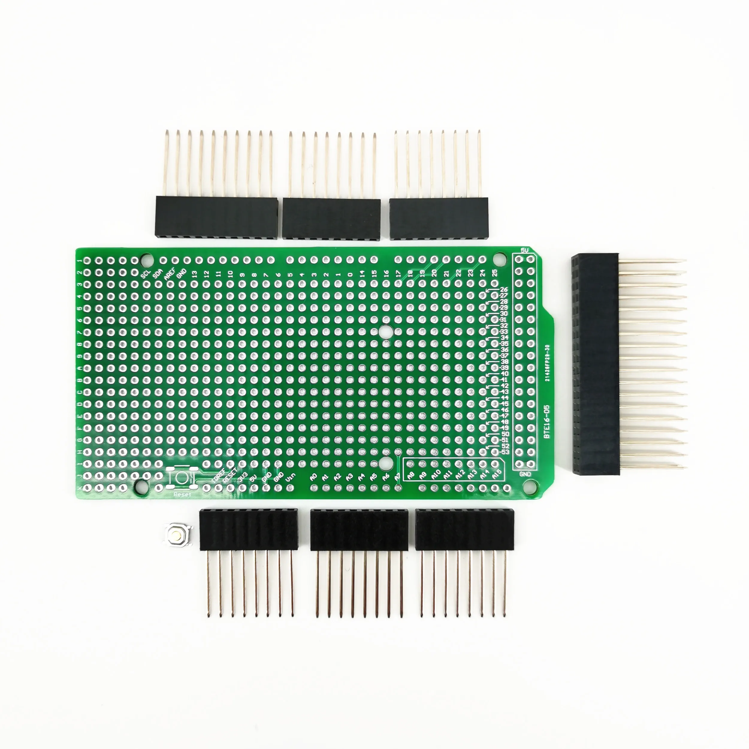 Prototype PCB Board For Mega2560 Shield V3.0 Breadboard Protoshield DIY FR4 2.54mm Pitch Thickness 1.6mm Good Quality