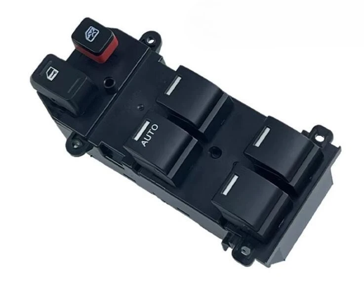 قطع غيار السيارات لهوندا CR-V 2.4L L4 رافع زجاج النافذة زر التحكم 2007 2008 2009 2010 الجبهة اليسرى 35750-SWA