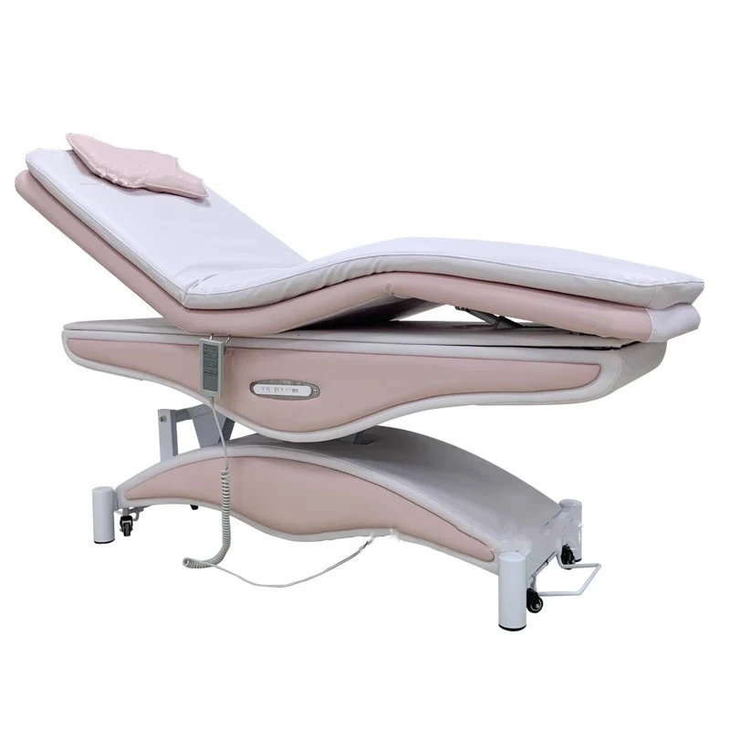 Ohio eur de pieds à tête de lave, lit de beauté Sallon, civière pliante portable, civière professionnelle, offre de cils, bureau pliable