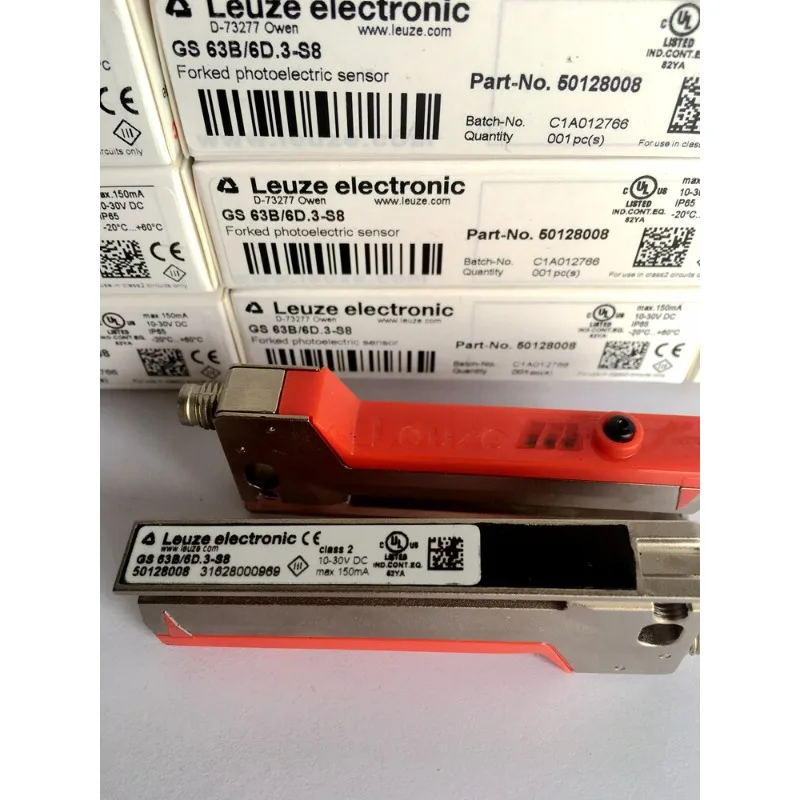 

LEUZE Slot Switch GS 63B/6D.3-S8 GS 61/6D 61/6D.2 61/6.2(1pcs)