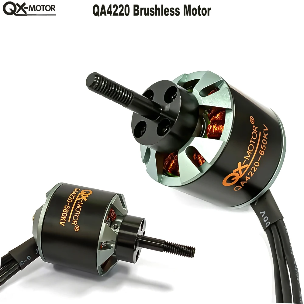 QX-MOTOR QA4220 4250 3520 Brushless Motor 450kv 580kv 650kv 720kv 880kv for Remote Control Toy Parts