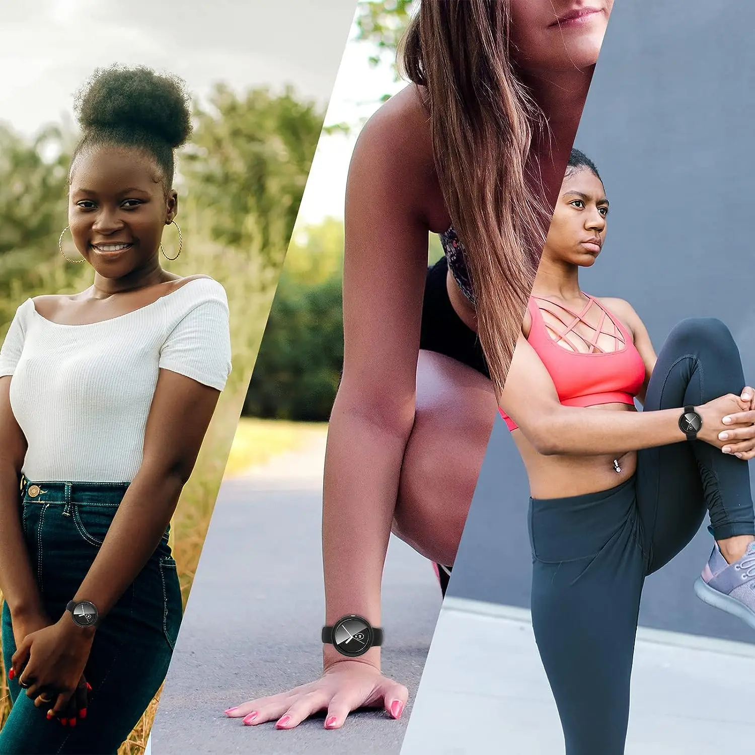 Glass+Case For Google Pixel Watch Tempered PC Cover Screen Protector For Pixel Smart Watch Bumper Protective Shell Accessories