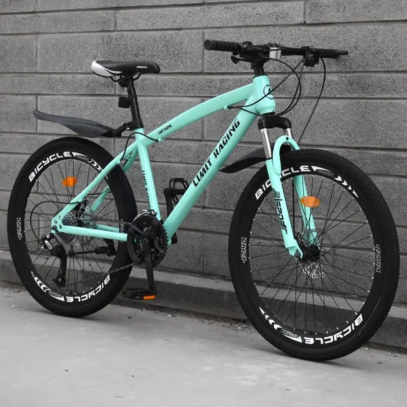 24 inch/26 inch adult mountain bike 21 speed/24 speed/27 speed city student variable speed children's male and female bikes