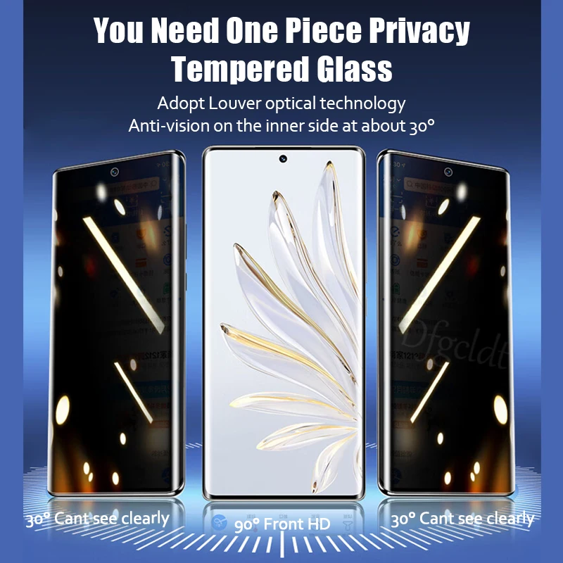 Xiaomi 13 12 11 10 pro 12s ultra 13 lite civi 3 2 1s用のフルカバー湾曲プライバシースクリーンプロテクター,強化ガラス