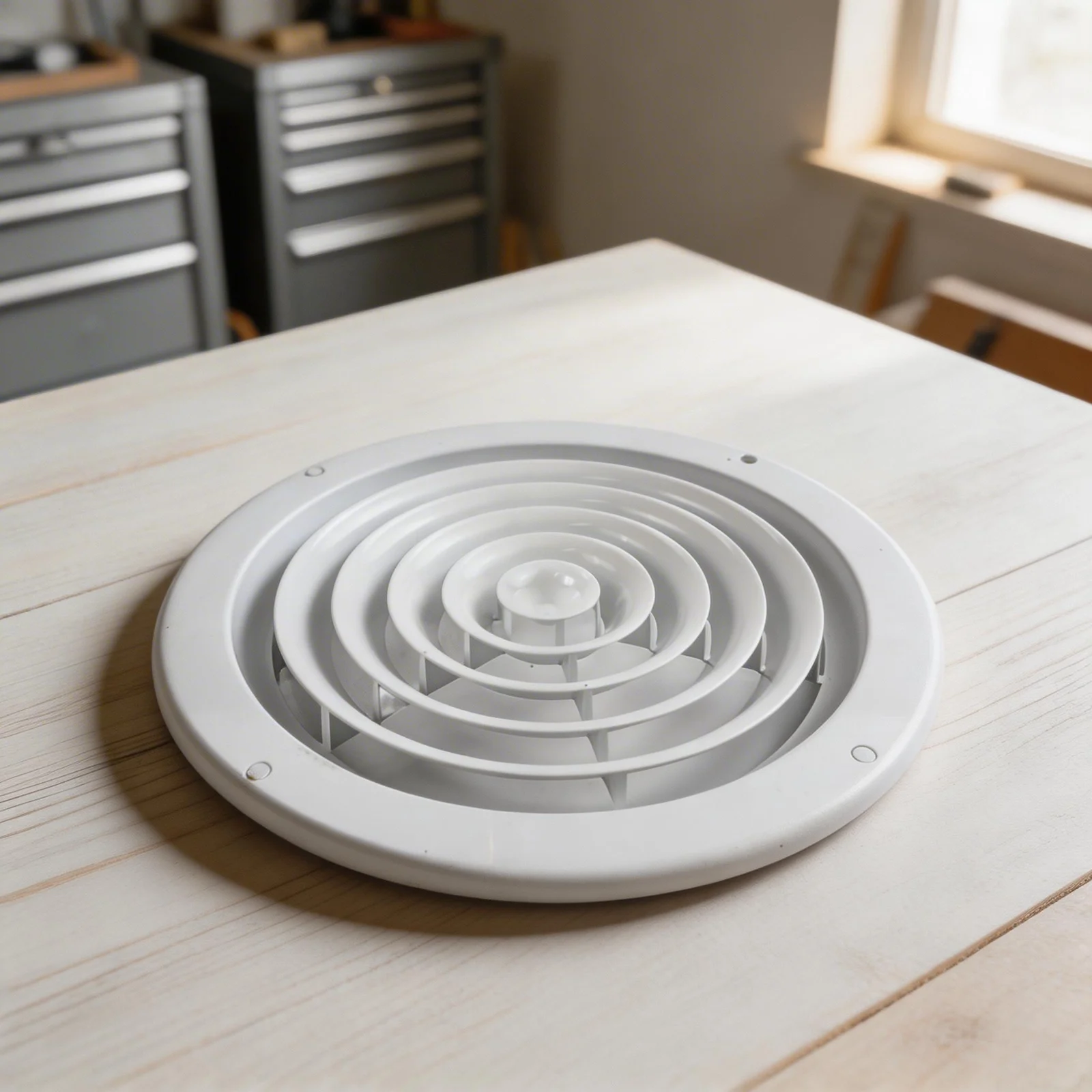 ABS Plastic Air Vent Wall Hole Vent As Shown In The Picture Adjustable Air Vent Adjustable Air Volume Easy To Install