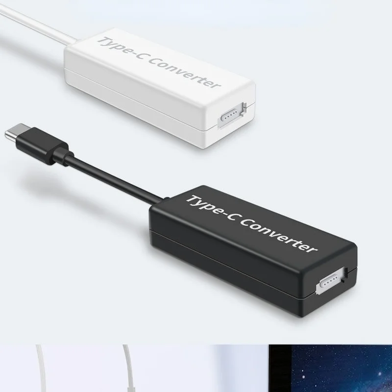 Imagem -06 - Conversor Magsafe Laptop Carregamento Tipo-c Adaptador Pro Apple Macbook Notebook Usb-c 65w Carregamento 9v 12v 15v 20v 2