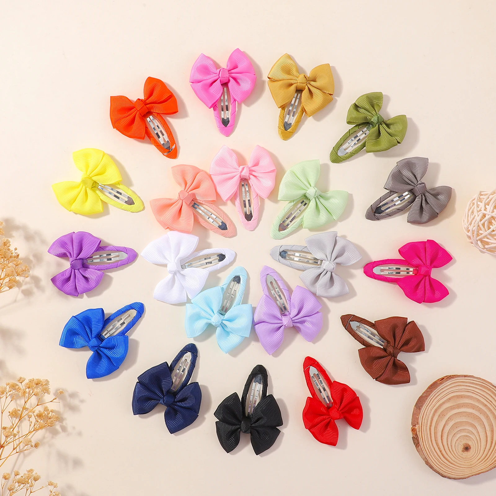 

2Pcs/Set 2 Inch Candy Color Mini Cute Hair Clip Newborn Girls' Hair Grips Clips Kids Hairpin Baby Hair Accessories Wholesale