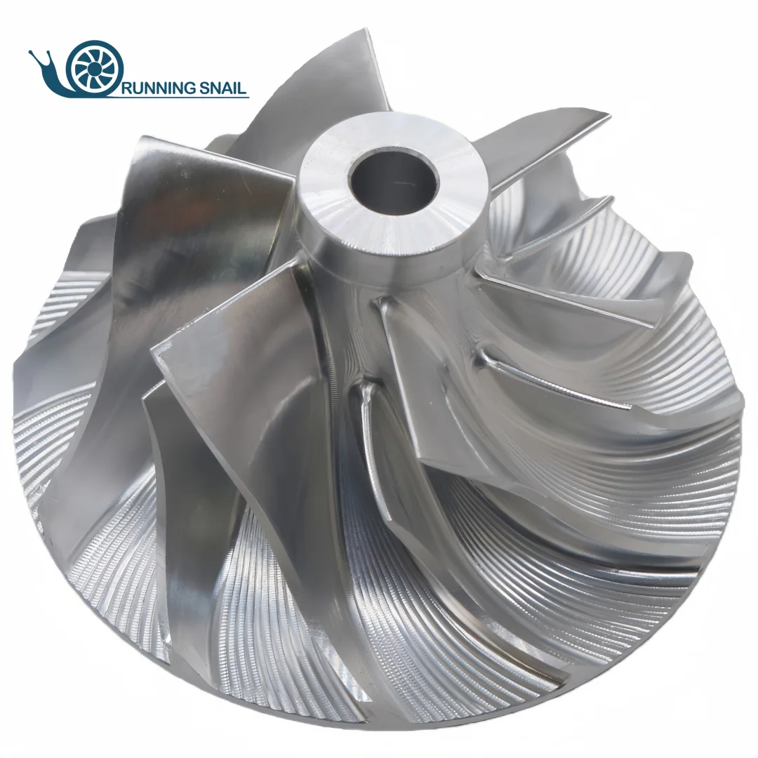 Rotor Billet Compressor Wheel GT1749S  715924-5004S For KIA Pregio Sportage I 2.5 TCI D4BH 4D56TCi 28200-42610 28200-42700