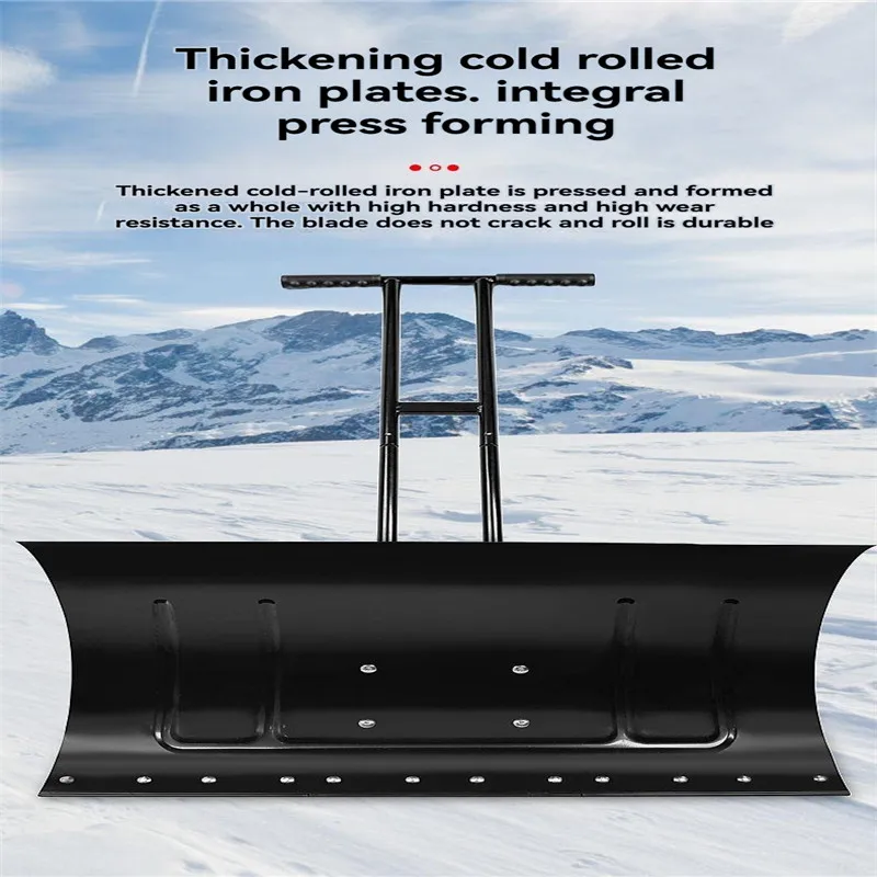 바퀴 달린 제설 차량 겨울 제설 기계 바퀴 달린 눈삽 대형 눈삽 제설 차량