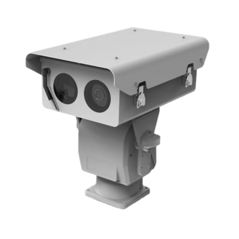 

Dual Sensor 55x Optical Zoom And 1km Laser Illuminator PTZ Camera Applied From Voyage Detection To Fire Monitor