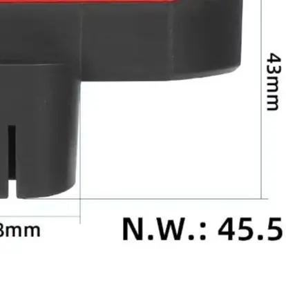 Scooter Rear Mudguard Turn Signal Tail Light For Segway For Ninebot For Max G30 Remote Control Scooter Replacement Accessories