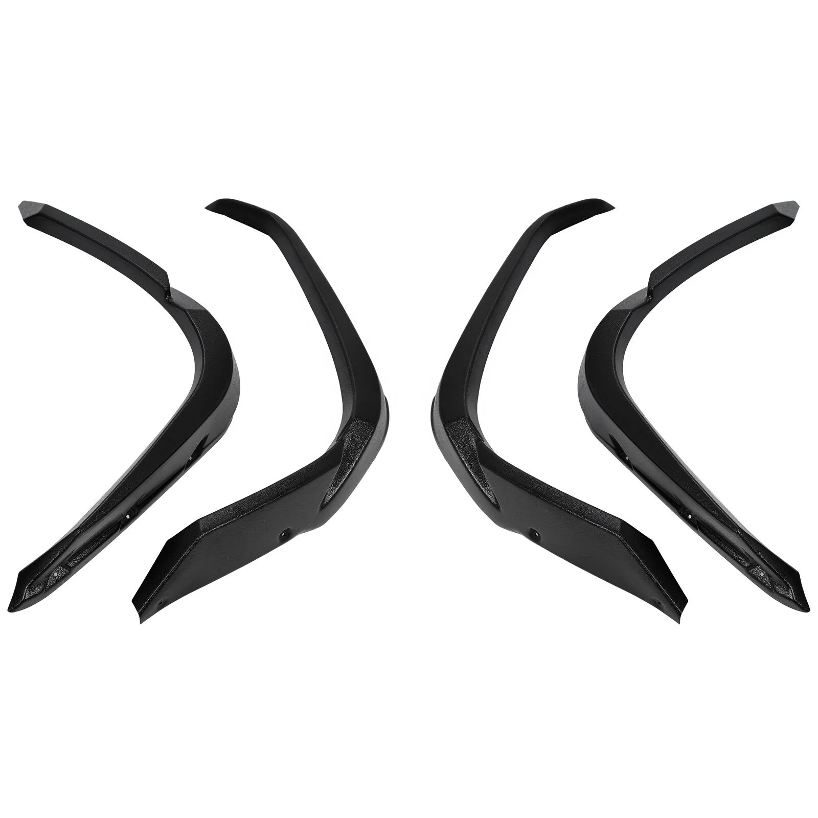 4 قطعة مجموعة مشاعل الحاجز الأسود ABS لياماها أشيب 700 2016-2022 17 18 19 20 21 #2