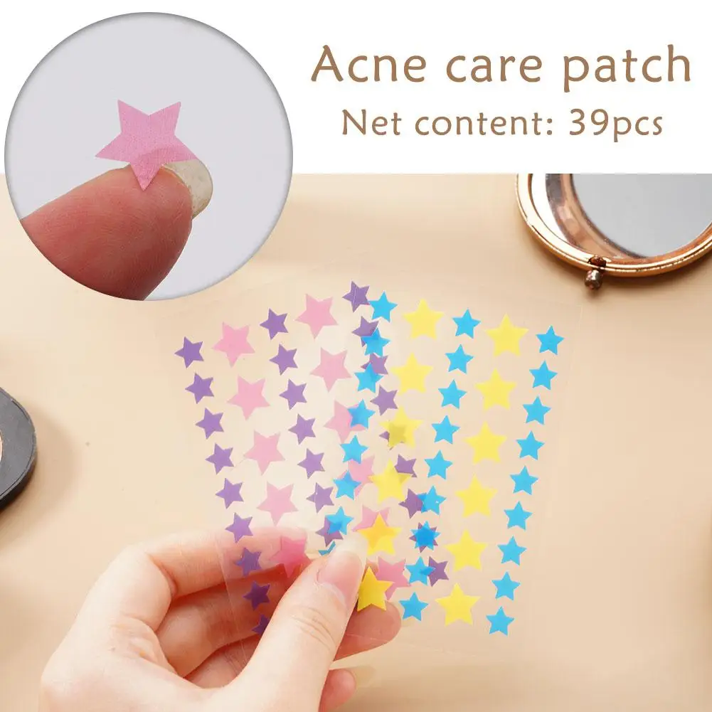 Acne Pimple Patch Hydrocolloid Invisible Professional Skin Mark Cover Remove Tools Beauty Marks Acne Acne Care Repair Spot D0I1