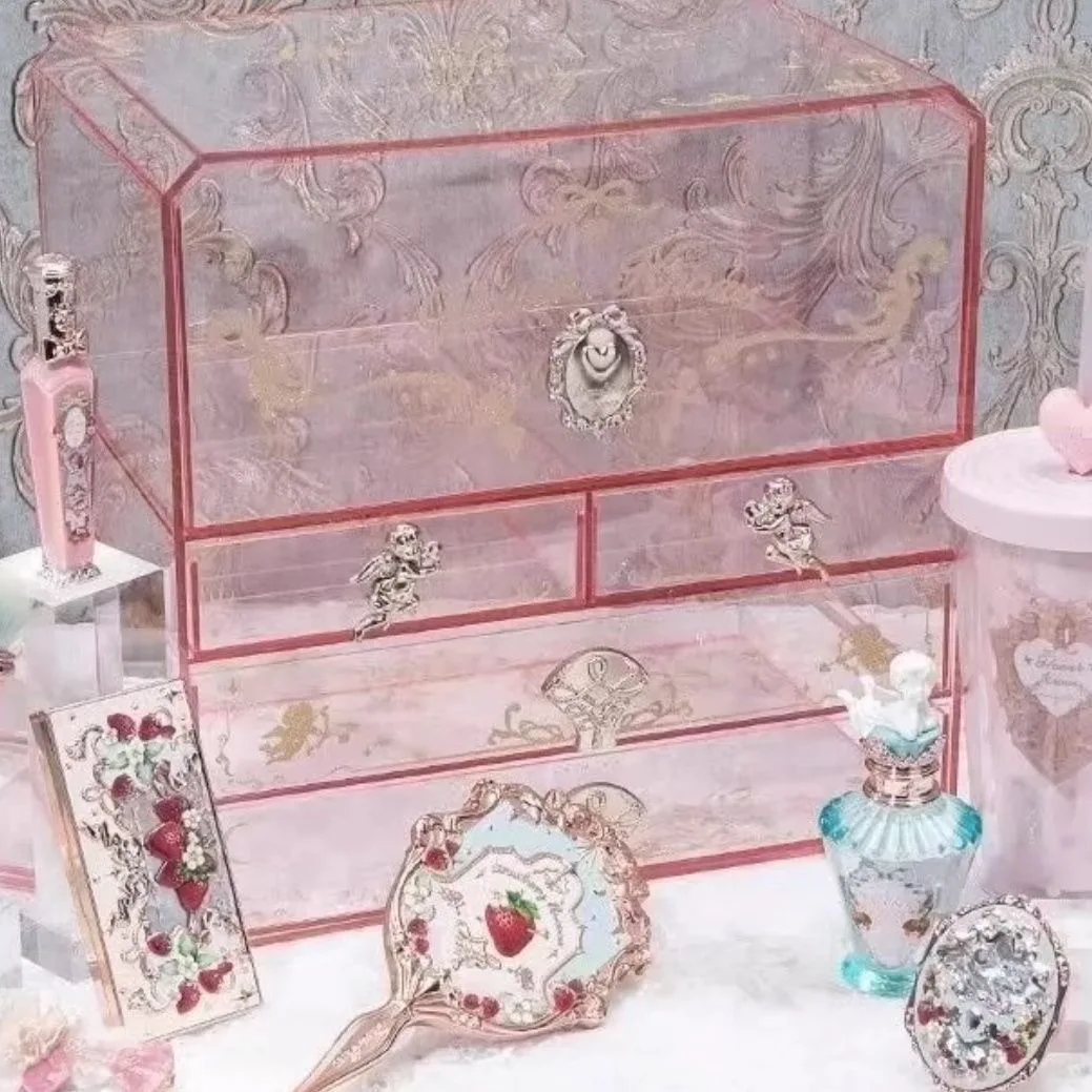 

Flower Knows Gift Box Strawberry rococoa Gift Box Box (Box Only)