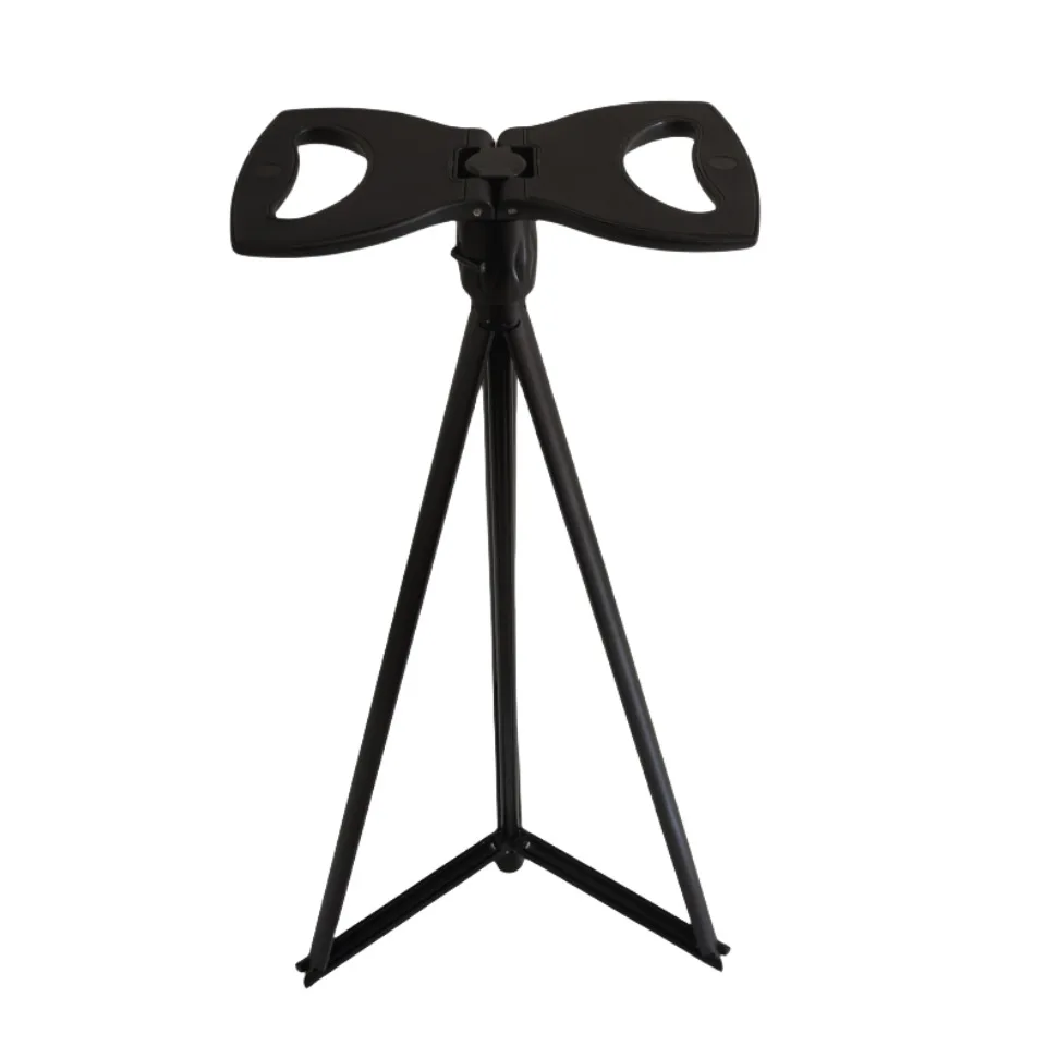 Aluminum Alloy Hiking Cane Portable Stool Walking Stick Non Slip for Outdoor Travel